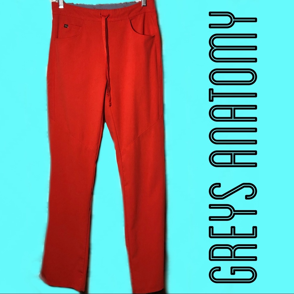 Grey's Anatomy Signature Scrub Pants
